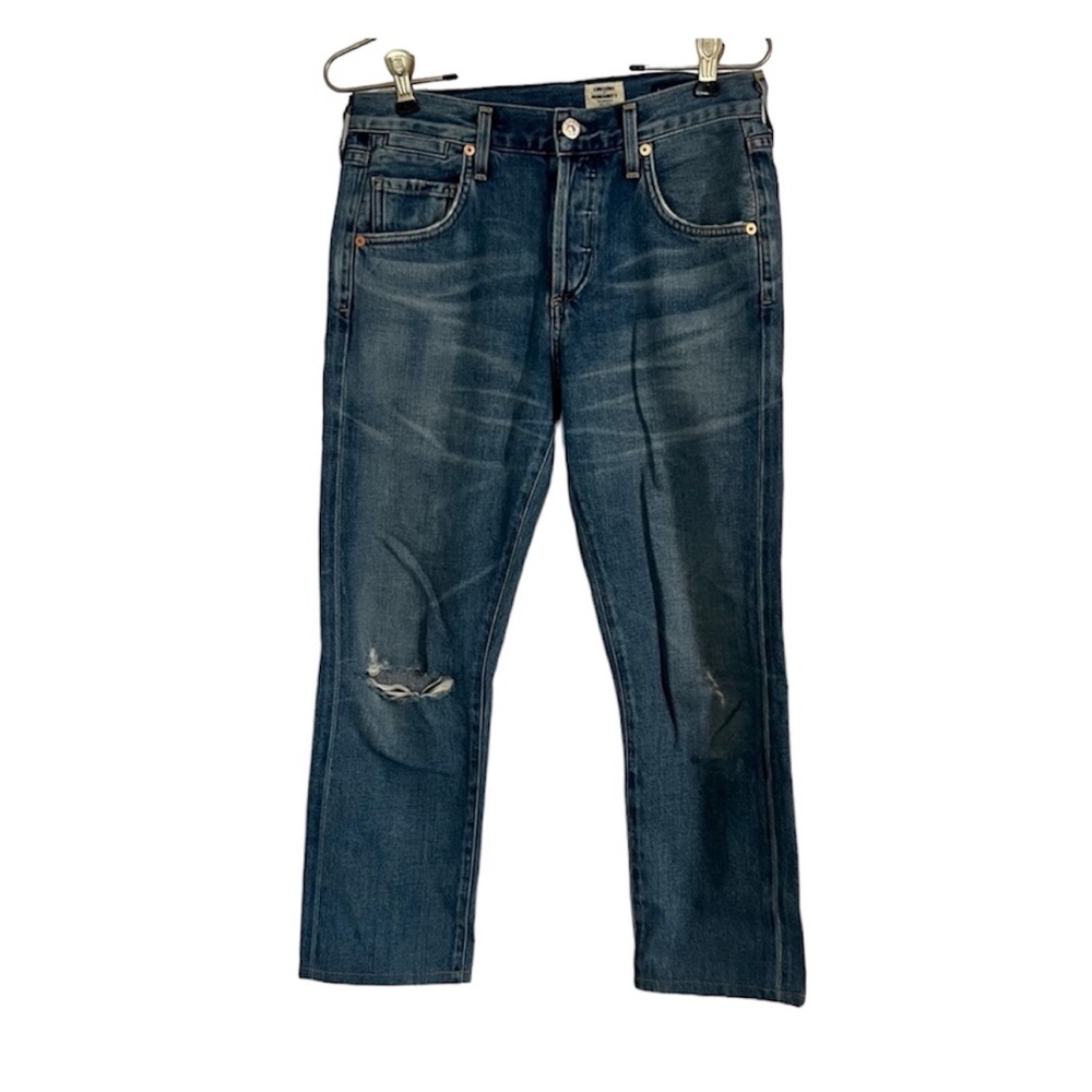 Citizens of Humanity Emerson Slim Boyfriend Jeans Size 25